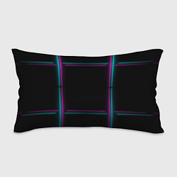 Подушка-антистресс Neon pink light blue, цвет: 3D-принт