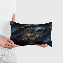 Подушка-антистресс Волк морской пехотинец ВМФ, цвет: 3D-принт — фото 2