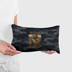 Подушка-антистресс ВМФ русский медведь, цвет: 3D-принт — фото 2