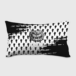 Подушка-антистресс Doom паттерн пипл краски