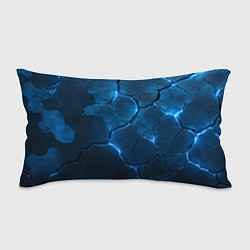 Подушка-антистресс Неоновые плиты с камуфляжем, цвет: 3D-принт