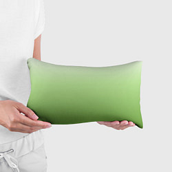 Подушка-антистресс Градиент нежно-зеленый, цвет: 3D-принт — фото 2