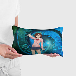 Подушка-антистресс Сиратори Айра - знак стоп, цвет: 3D-принт — фото 2