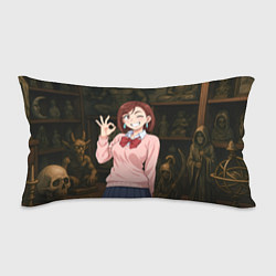 Подушка-антистресс Сиратори Айра - знак ок, цвет: 3D-принт