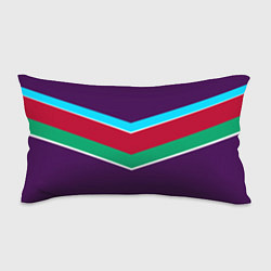 Подушка-антистресс Фиолетовый с полосами