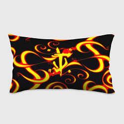 Подушка-антистресс Doom dragon steel fire, цвет: 3D-принт
