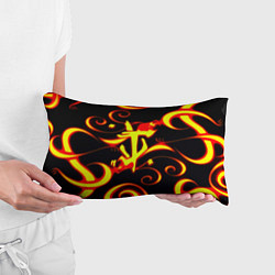 Подушка-антистресс Doom dragon steel fire, цвет: 3D-принт — фото 2
