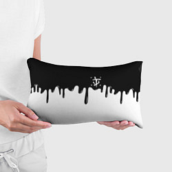 Подушка-антистресс Doom logo жидкие краски, цвет: 3D-принт — фото 2