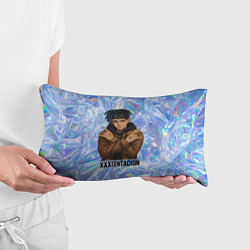 Подушка-антистресс XXXTentacion - скрещенные руки, цвет: 3D-принт — фото 2