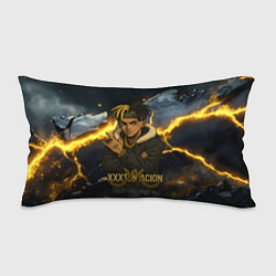 Подушка-антистресс XXXTentacion мультяшный стиль, цвет: 3D-принт