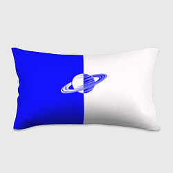 Подушка-антистресс Сатурн сине-белый