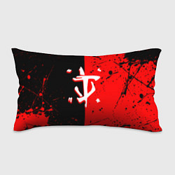 Подушка-антистресс Doom текстура краски, цвет: 3D-принт