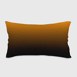 Подушка-антистресс Orange gradient, цвет: 3D-принт