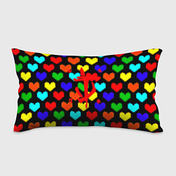 Подушка-антистресс Doom love pixel pattern