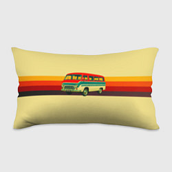 Подушка-антистресс Ретро автобус РАФ-977 поп-арт