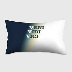 Подушка-антистресс Крылатя фраза vvv - градиент, цвет: 3D-принт