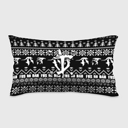 Подушка-антистресс Doom x elders scrolls pattern