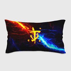 Подушка-антистресс Doom шторм с молниями, цвет: 3D-принт