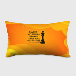 Подушка-антистресс Саша молчит план в действии, цвет: 3D-принт