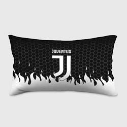 Подушка-антистресс Juventus соты огонь, цвет: 3D-принт
