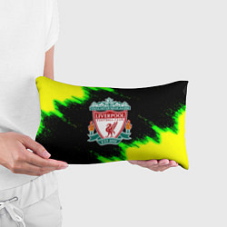 Подушка-антистресс Ливерпуль кислотные краски, цвет: 3D-принт — фото 2
