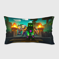 Подушка-антистресс Майнкрафт - исследование территории