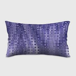 Подушка-антистресс Геометрический градиент фиолетовый, цвет: 3D-принт