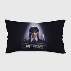 Подушка-антистресс Связаная Уэнсдэй с вещью Wednesday, цвет: 3D-принт