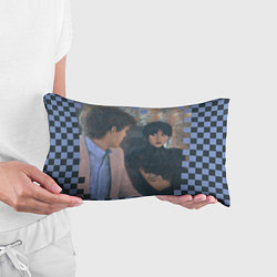 Подушка-антистресс Уэнсдей и Тайлер, цвет: 3D-принт — фото 2