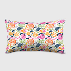 Подушка-антистресс Яркие спирали, цвет: 3D-принт