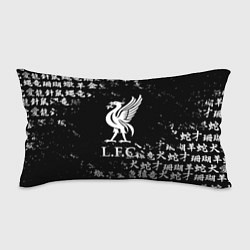 Подушка-антистресс Ливерпуль японские символы, цвет: 3D-принт