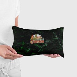 Подушка-антистресс Город Саратов Россия, цвет: 3D-принт — фото 2