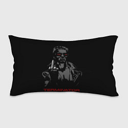 Подушка-антистресс Terminator - fuck you, цвет: 3D-принт