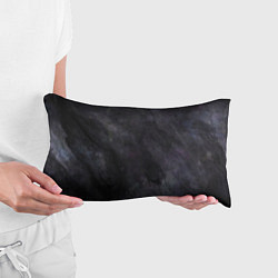 Подушка-антистресс Абстракция - dark strokes of paint, цвет: 3D-принт — фото 2