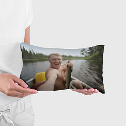 Подушка-антистресс Здоровенный Йаааазь мем, цвет: 3D-принт — фото 2