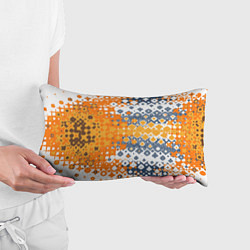 Подушка-антистресс Геометрические разводы, цвет: 3D-принт — фото 2