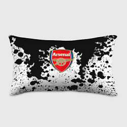 Подушка-антистресс Арсенал черно белые краски, цвет: 3D-принт