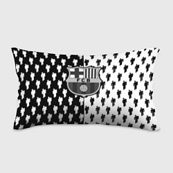 Подушка-антистресс Barcelona спортивный паттерн, цвет: 3D-принт