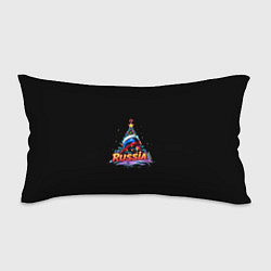 Подушка-антистресс Ёлка компания, цвет: 3D-принт