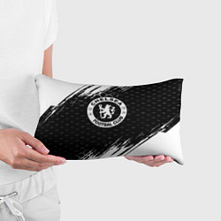 Подушка-антистресс Chelsea штрихи красок текстура, цвет: 3D-принт — фото 2