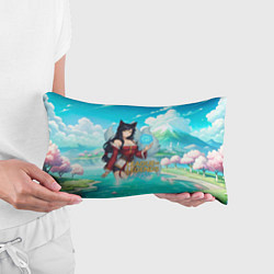 Подушка-антистресс Ahri League of Legends, цвет: 3D-принт — фото 2