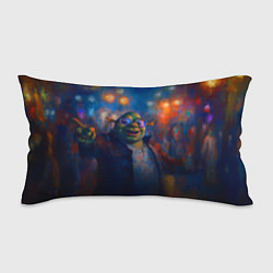 Подушка-антистресс Шрек красками