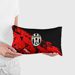 Подушка-антистресс Juventus кераски текстура, цвет: 3D-принт — фото 2