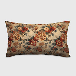 Подушка-антистресс Ковер цветочный текстура, цвет: 3D-принт