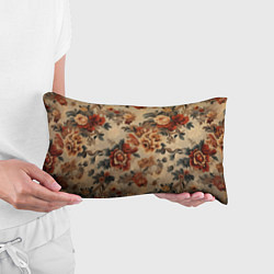 Подушка-антистресс Ковер цветочный текстура, цвет: 3D-принт — фото 2