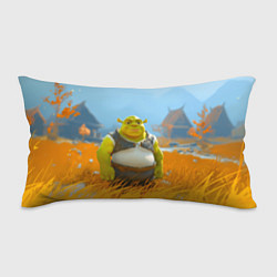 Подушка-антистресс Шрек в поле, цвет: 3D-принт