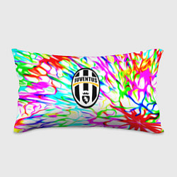 Подушка-антистресс Ювентус жидкие краски текстура