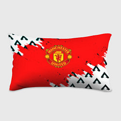 Подушка-антистресс Манчестер Юнайтед символы краски, цвет: 3D-принт