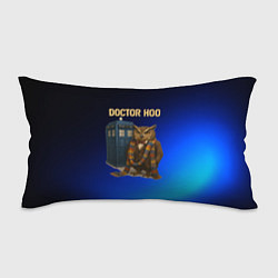 Подушка-антистресс Doctor Hoo сова у телефонной будки, цвет: 3D-принт