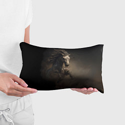 Подушка-антистресс Конь в динамике, цвет: 3D-принт — фото 2